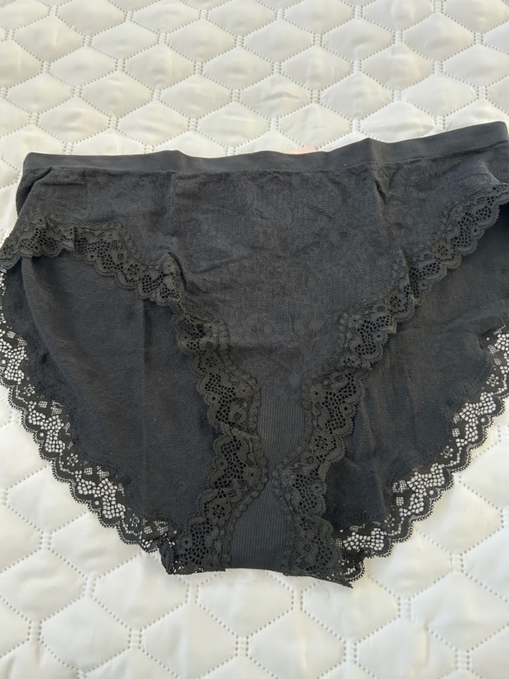 NWT, Victoria’s Secret high leg brief pantie, size XXL